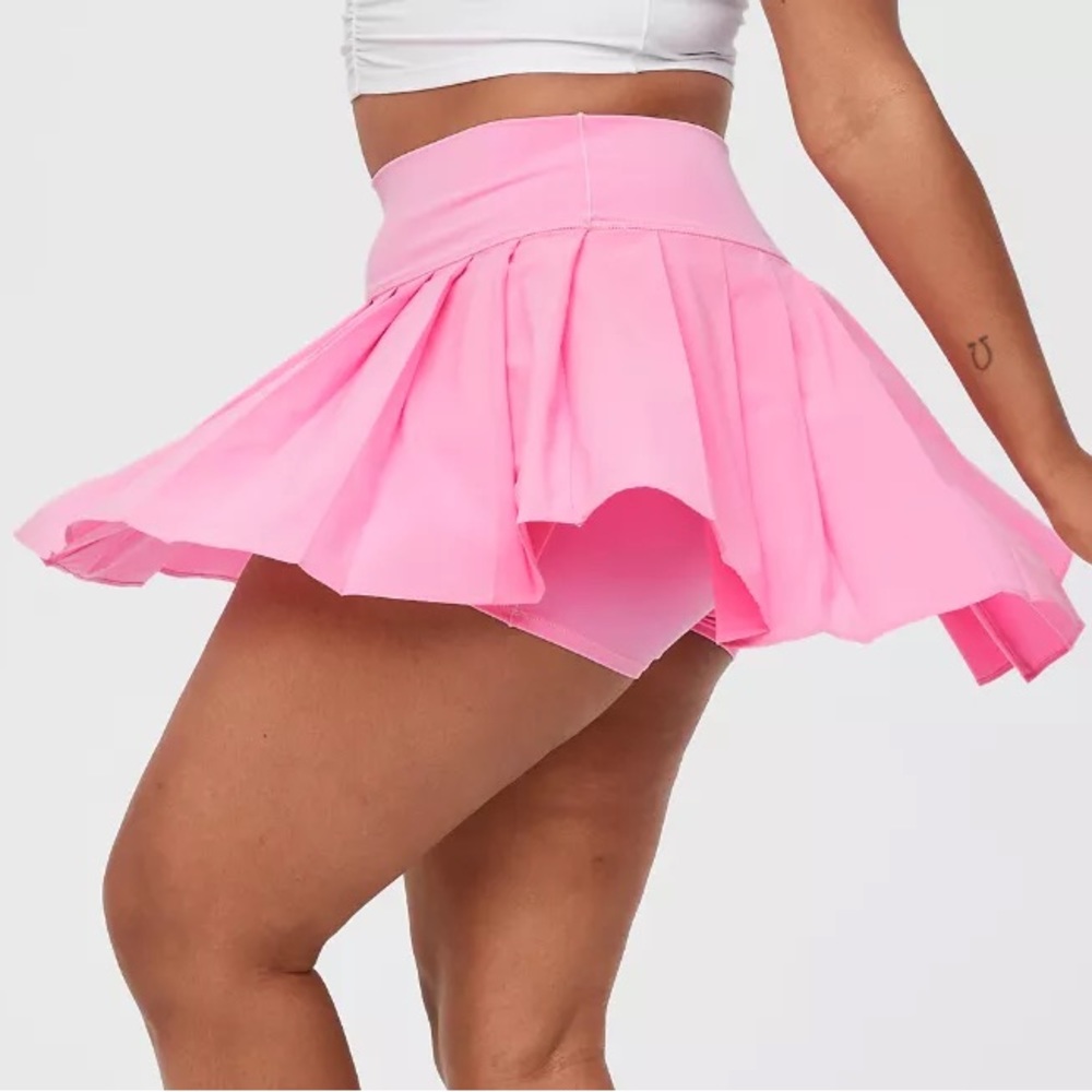 Aerie Offline Tennis Skirt Medium NWT Pink